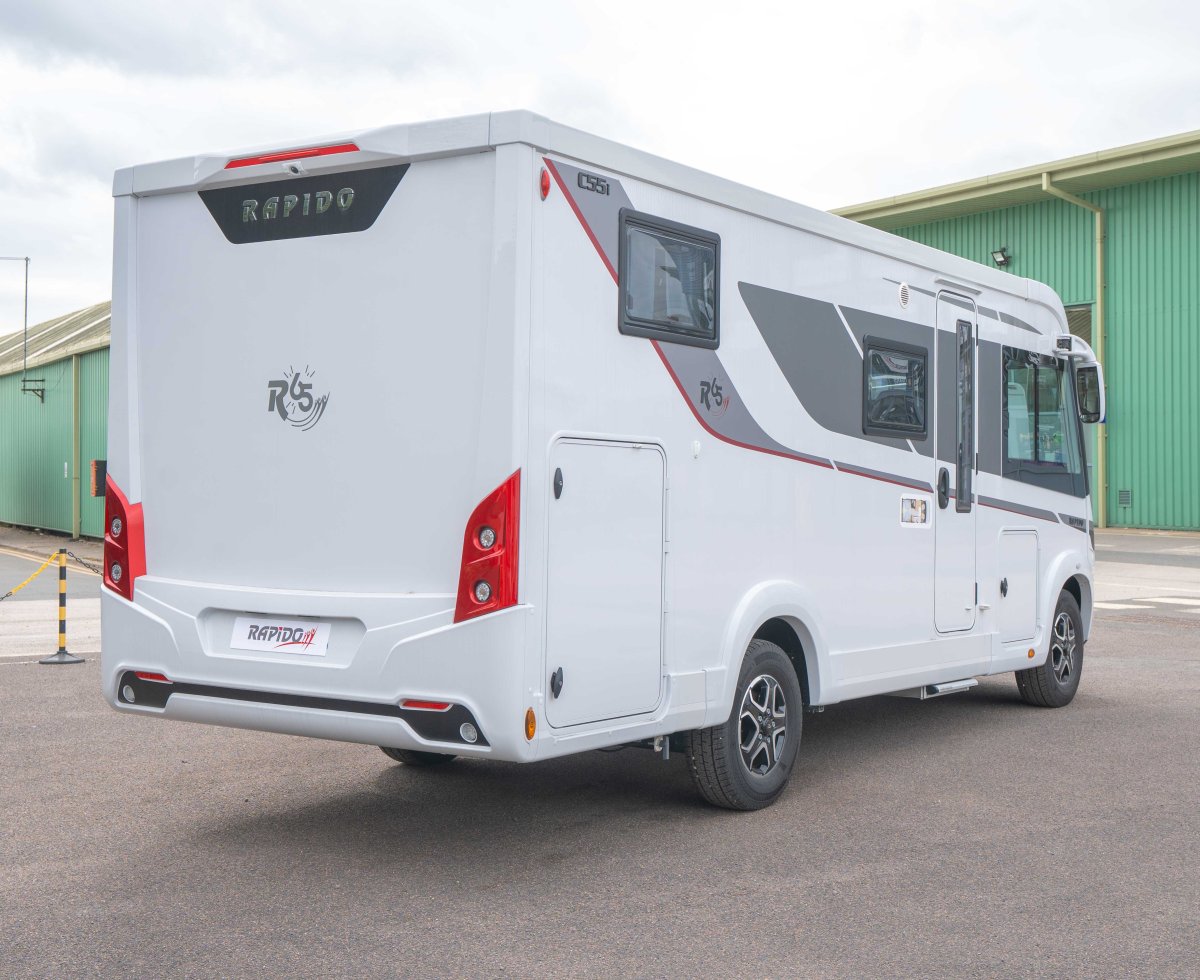 Rapido C55i 65th Anniversary 140BHP Auto