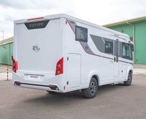 Rapido C55i 65th Anniversary 140BHP Auto