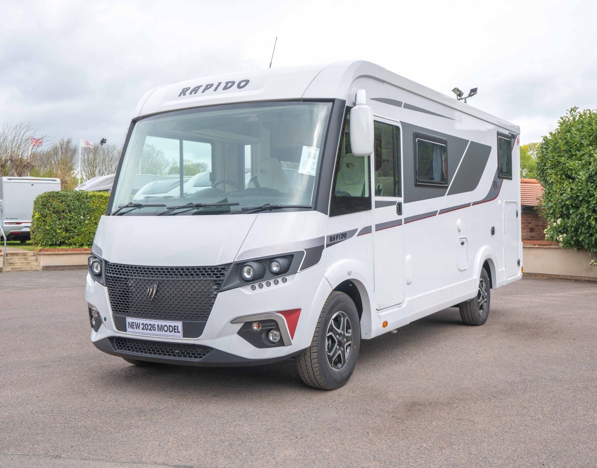Rapido C55i 65th Anniversary 140BHP Auto