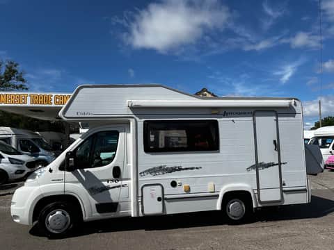 Elddis Autoquest NEW MOT. 5 Berth. Rear belts