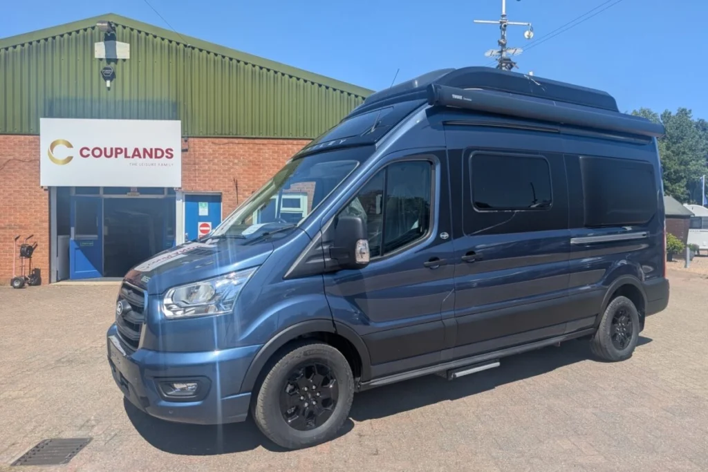 2000 Bailey Endeavour B65 New 4 Berth Campervan