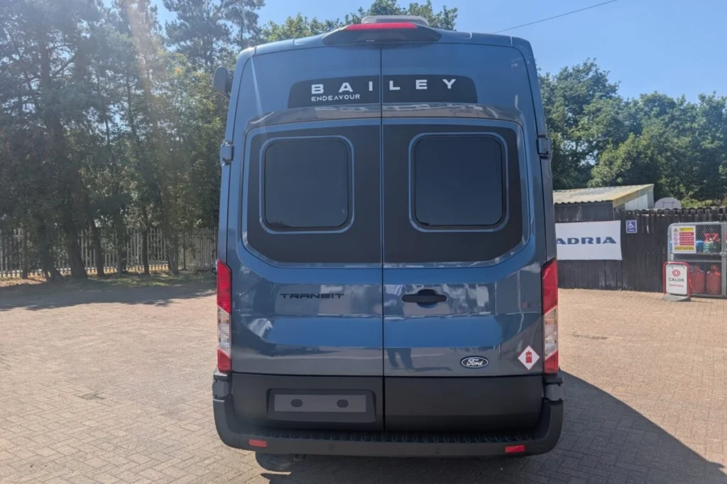 2000 Bailey Endeavour B65 New 4 Berth Campervan