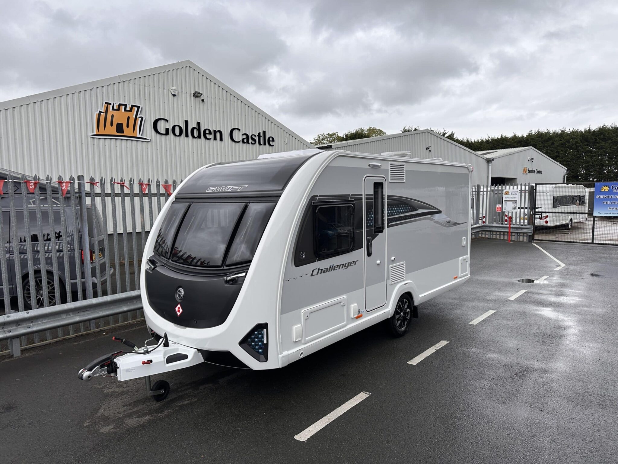 2026 Swift Challenger 390 New 4-Berth Lightweight Caravan