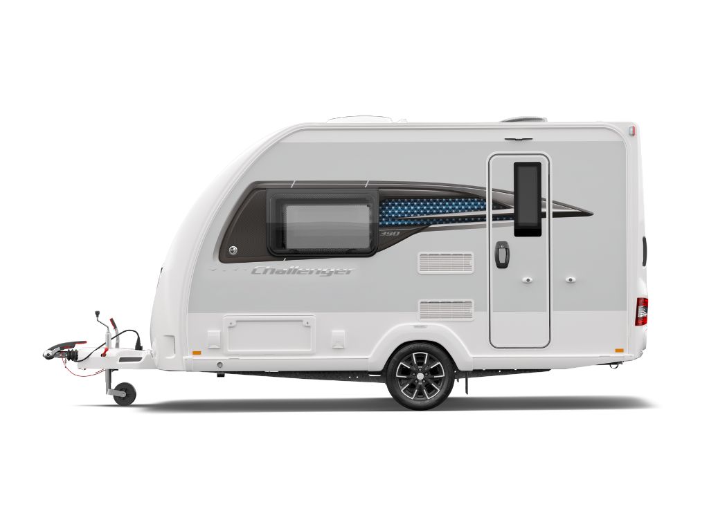 2026 Swift Challenger 390 New 4-Berth Lightweight Caravan