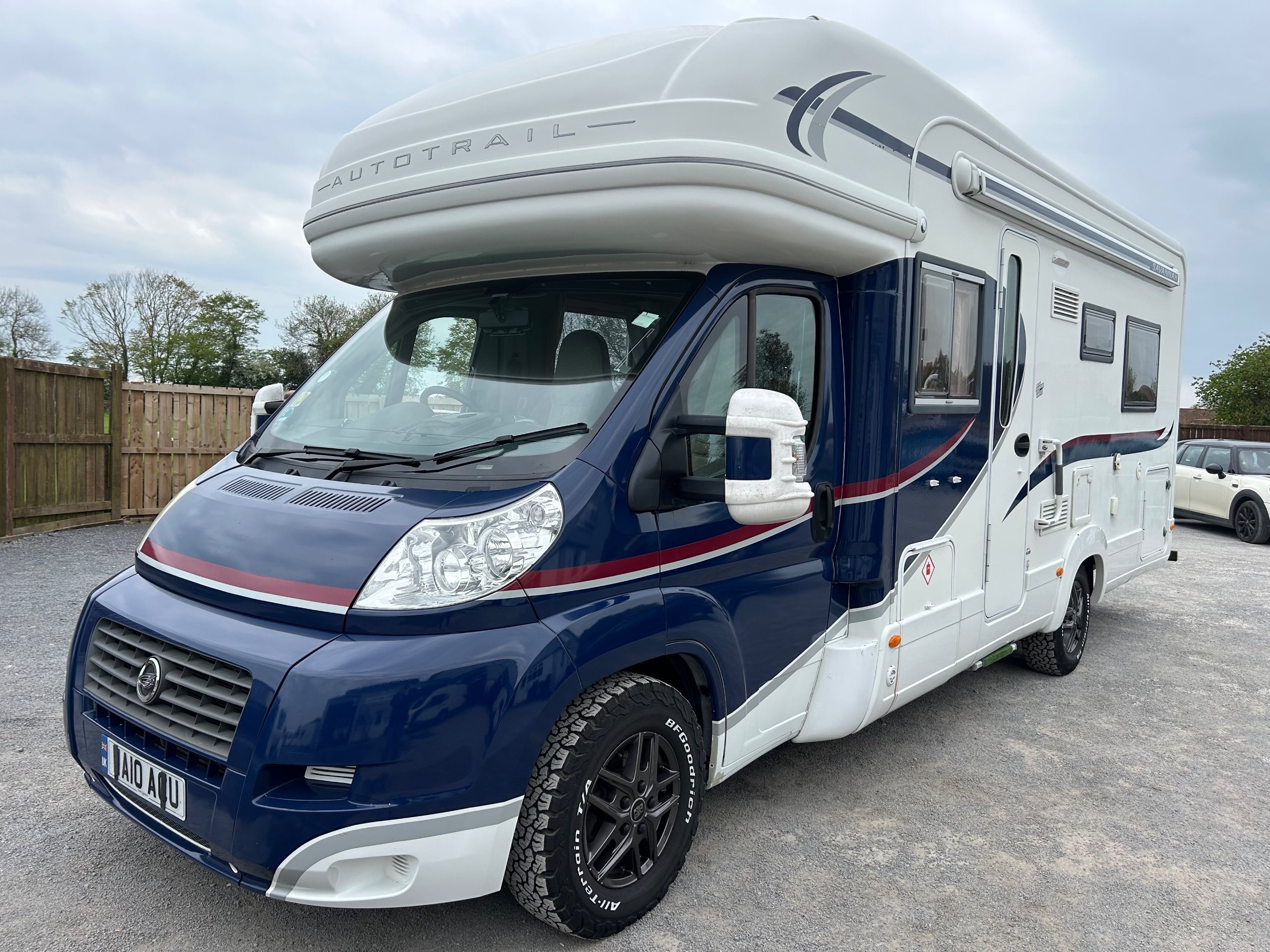 2010 Auto-Trail Frontier Savannah