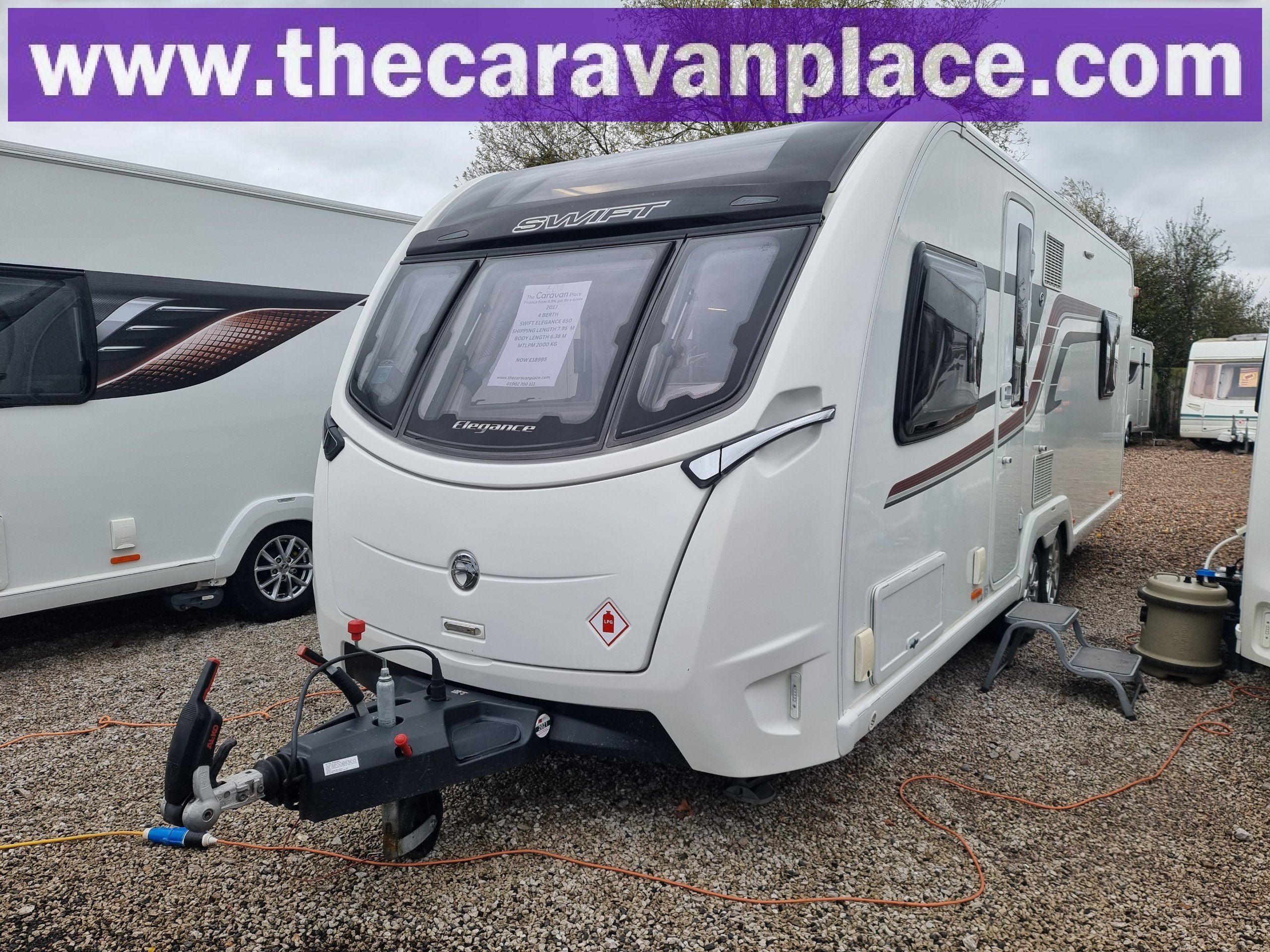 2017 Swift Elegance 650