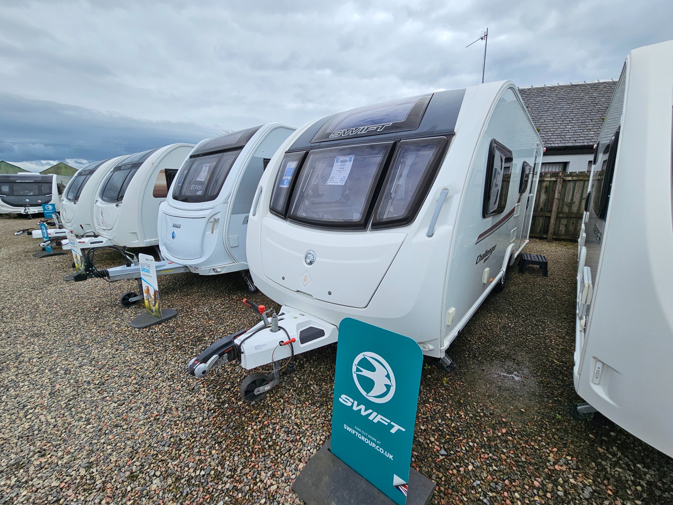 2015 Swift Challenger Sport 524