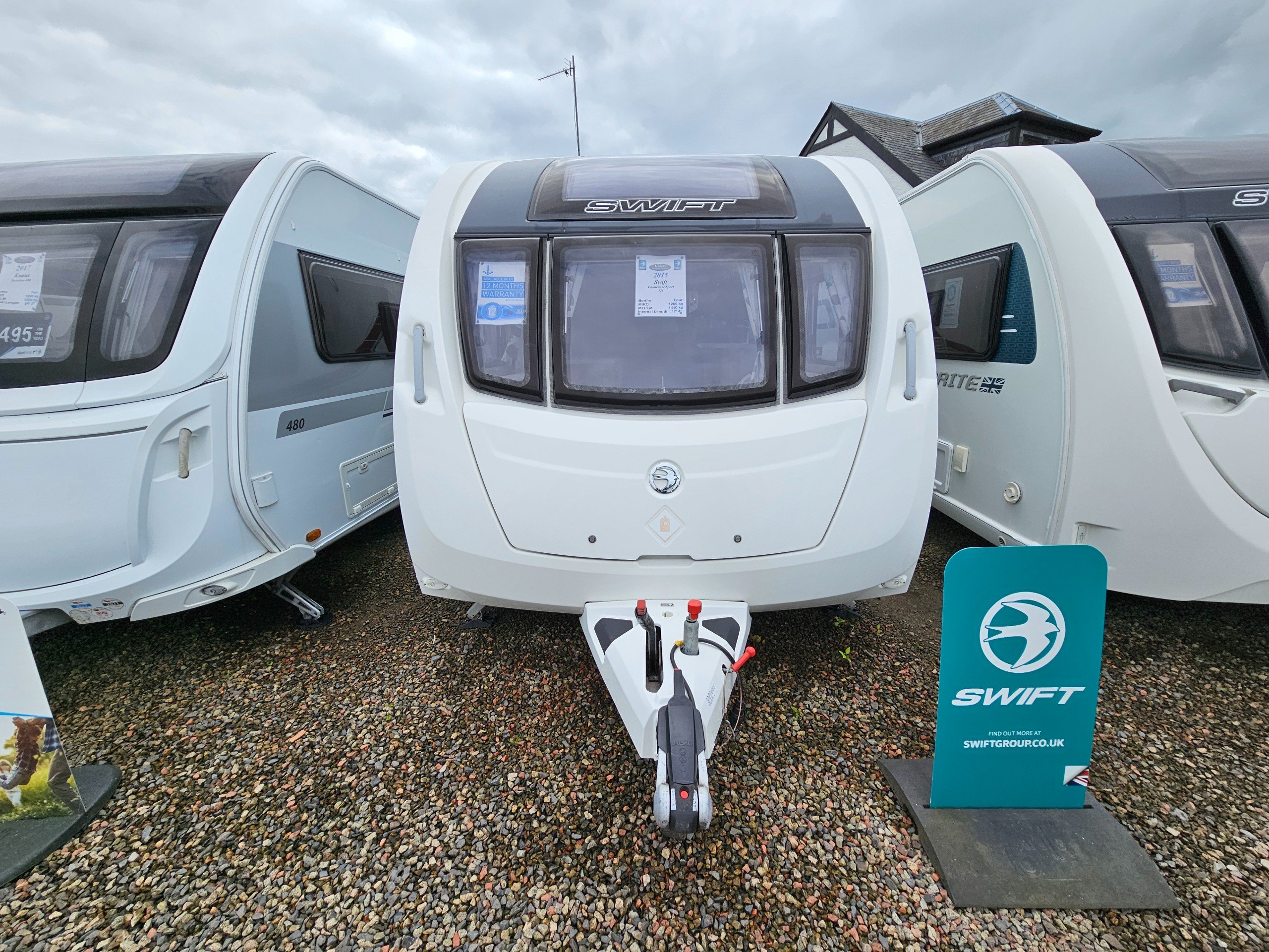 2015 Swift Challenger Sport 524