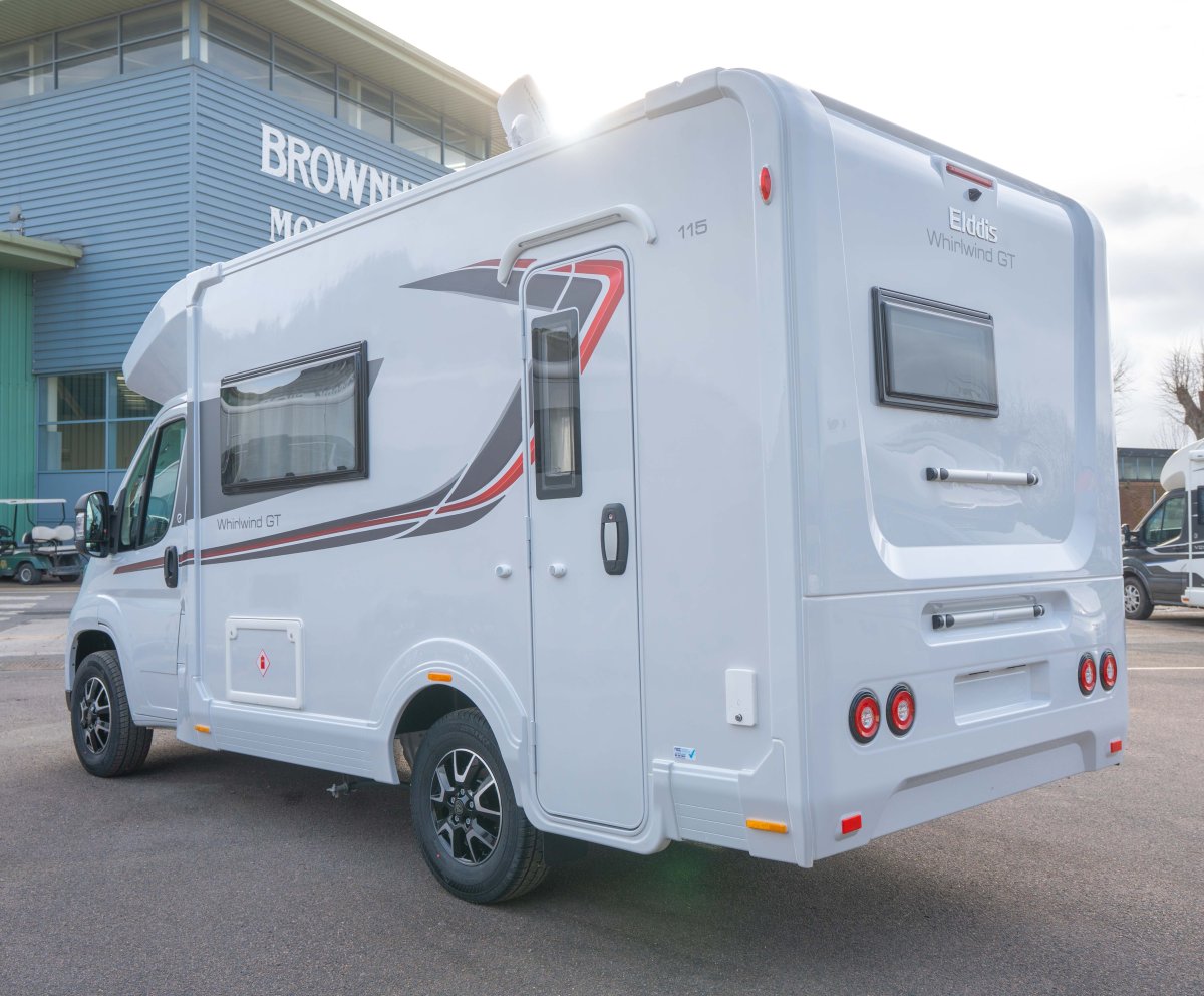 Peugeot Elddis Whirlwind GT 115 140BHP 2-Berth Compact Motorhome