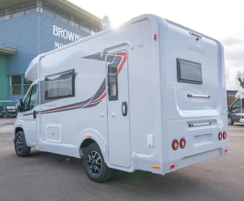 Peugeot Elddis Whirlwind GT 115 140BHP 2-Berth Compact Motorhome