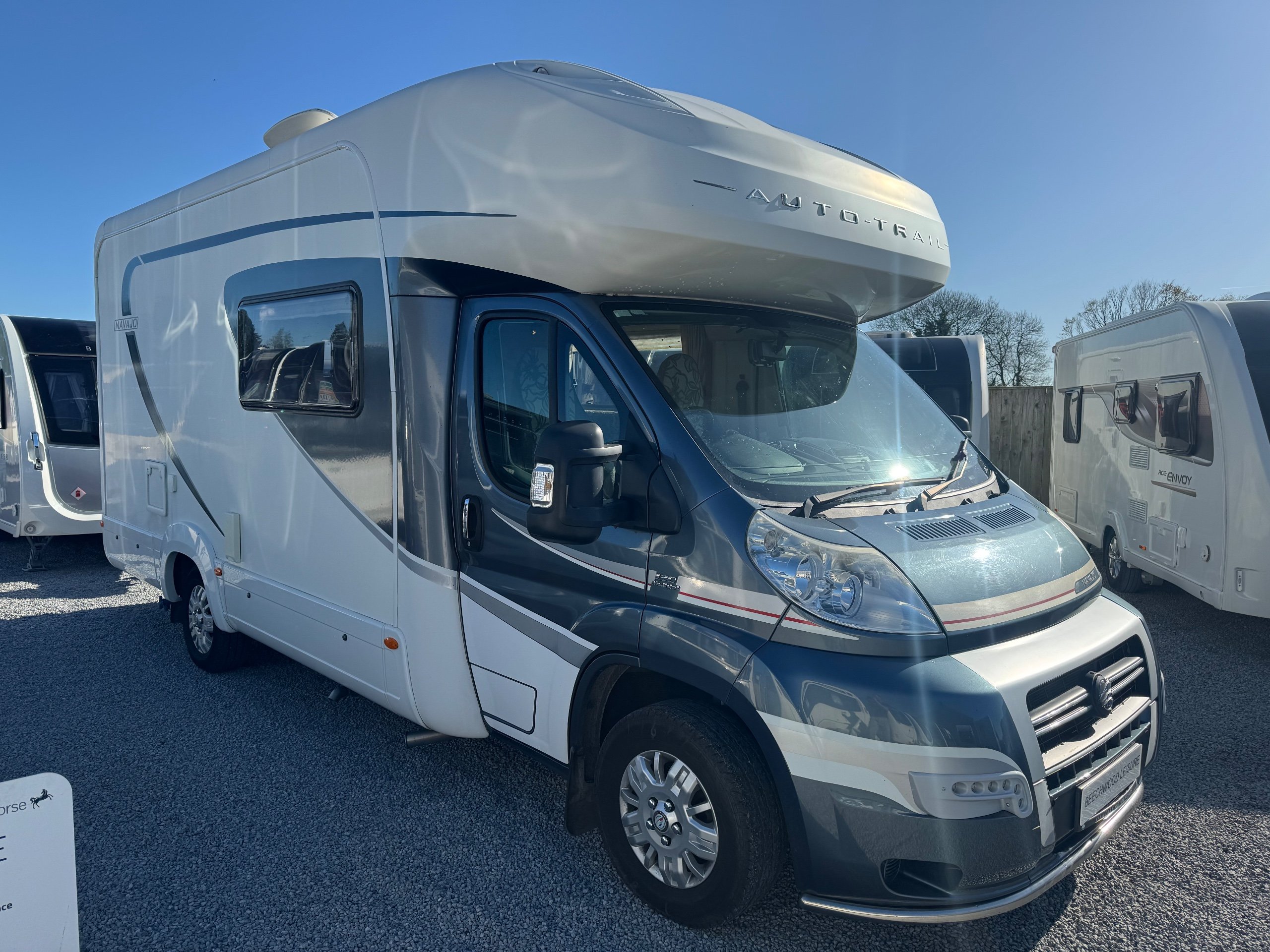 2014 Auto-Trail Frontier Navajo