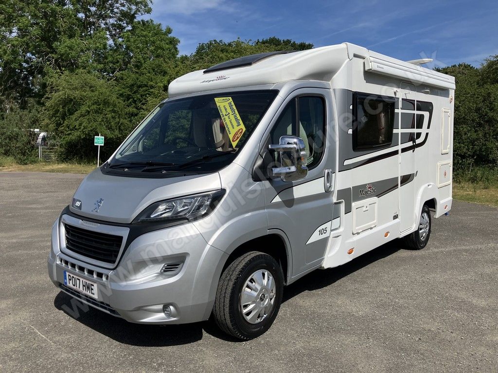 2017 Elddis MAJESTIC 105