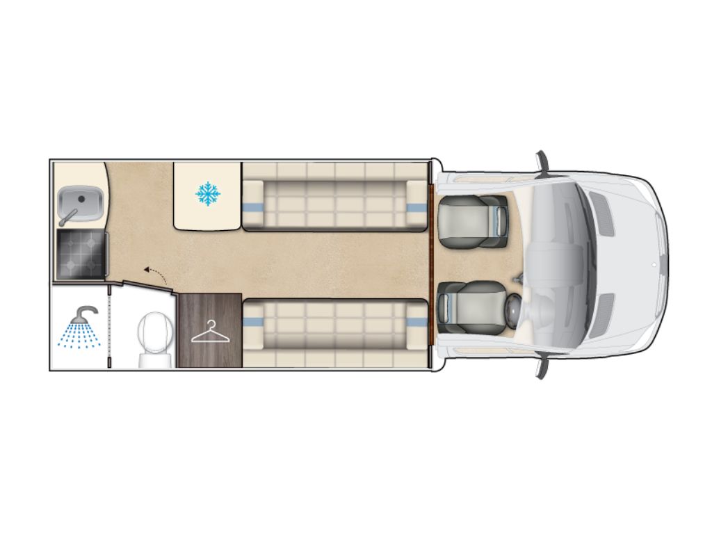 2022 Bailey Bourton New Motorhome - Golden Castle Gloucester