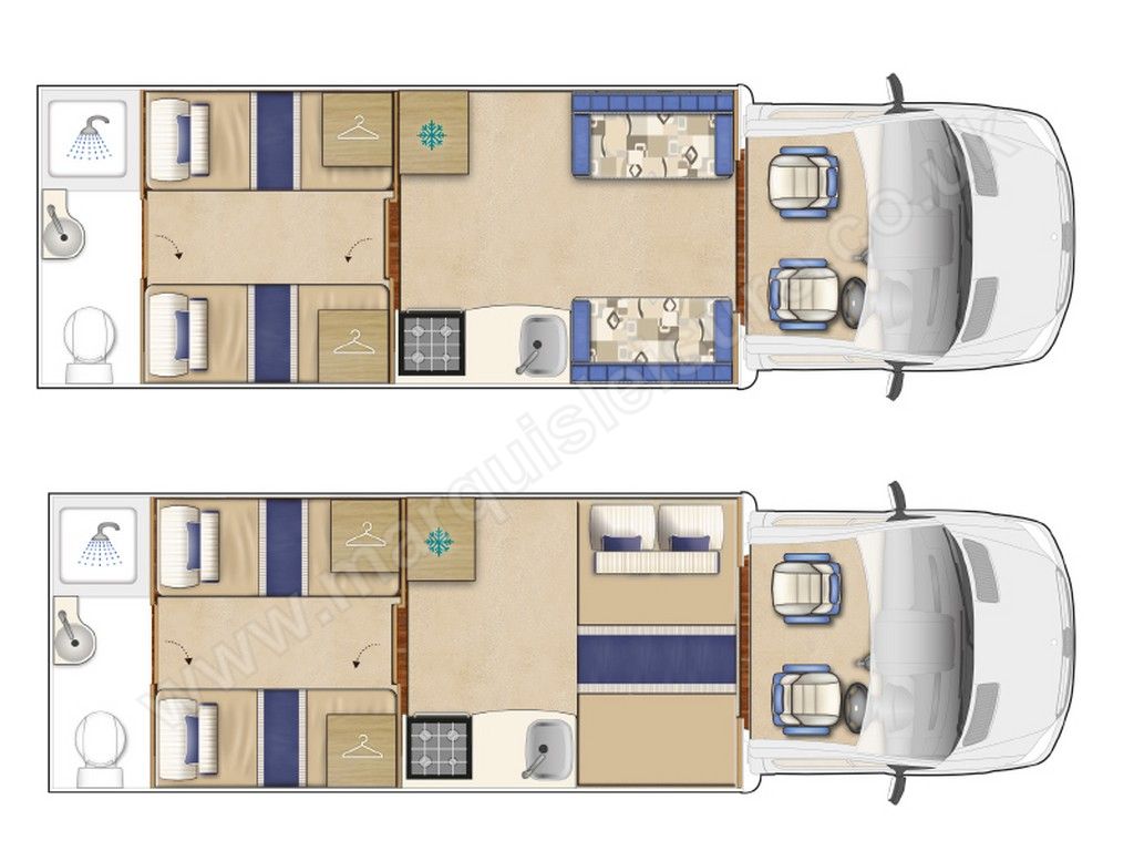 Auto-Sleepers BURFORD DUO