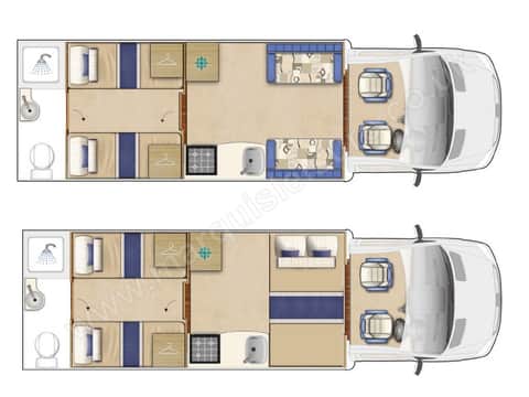 Auto-Sleepers BURFORD DUO