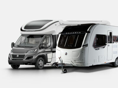 2018 Swift Challenger 580: 4 Berth Caravan with Transverse Island Bed