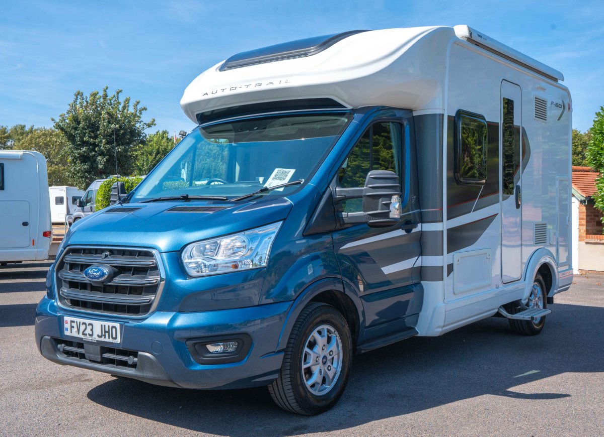Autotrail F-Line F60 170BHP Auto