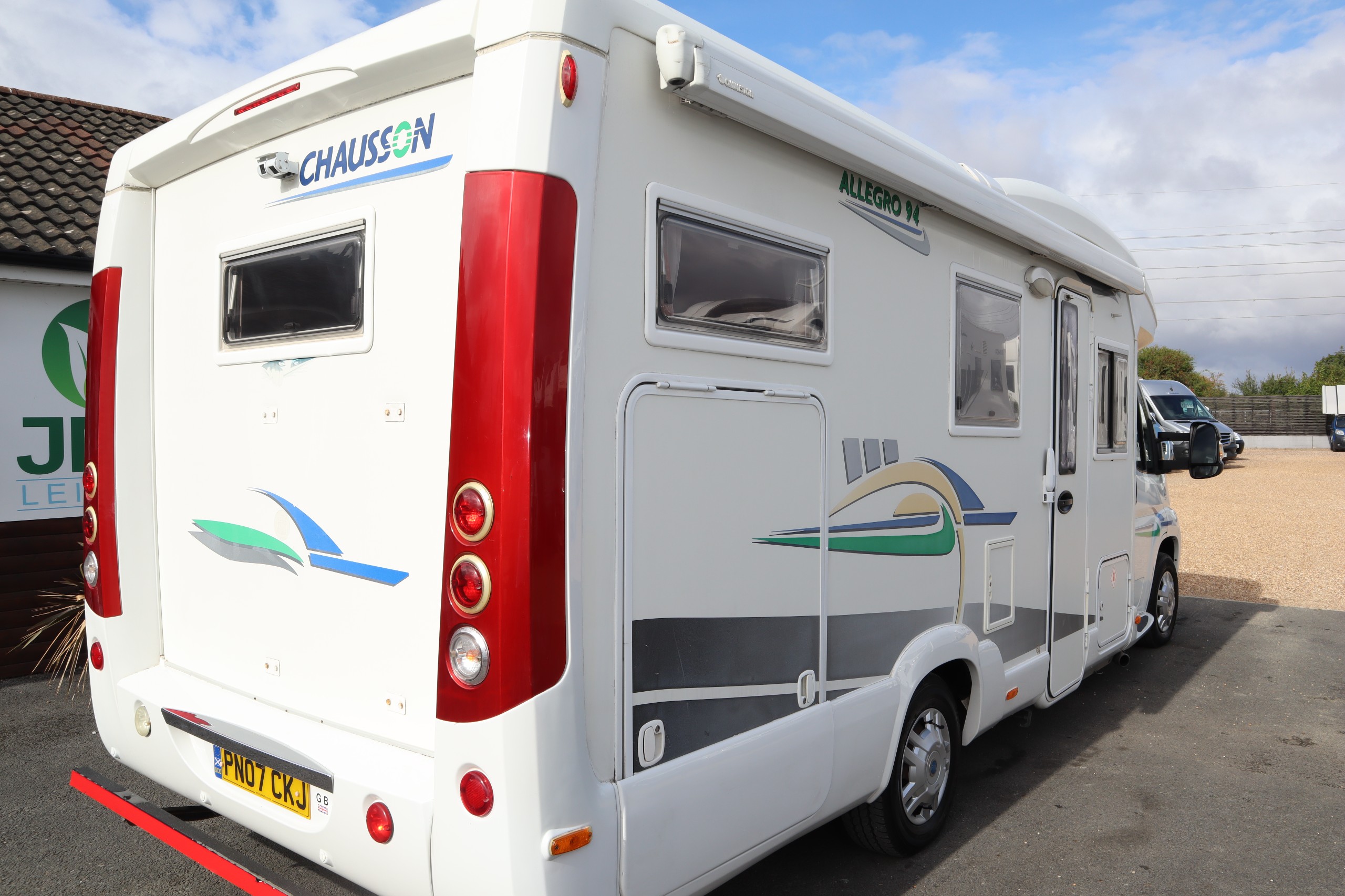 Chausson Allegro 94 Fiat Ducato, 3 Berth, 4 Belts, MOT, 12 Months Warranty, Habitation Service
