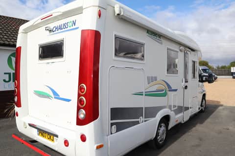 Chausson Allegro 94 Fiat Ducato, 3 Berth, 4 Belts, MOT, 12 Months Warranty, Habitation Service