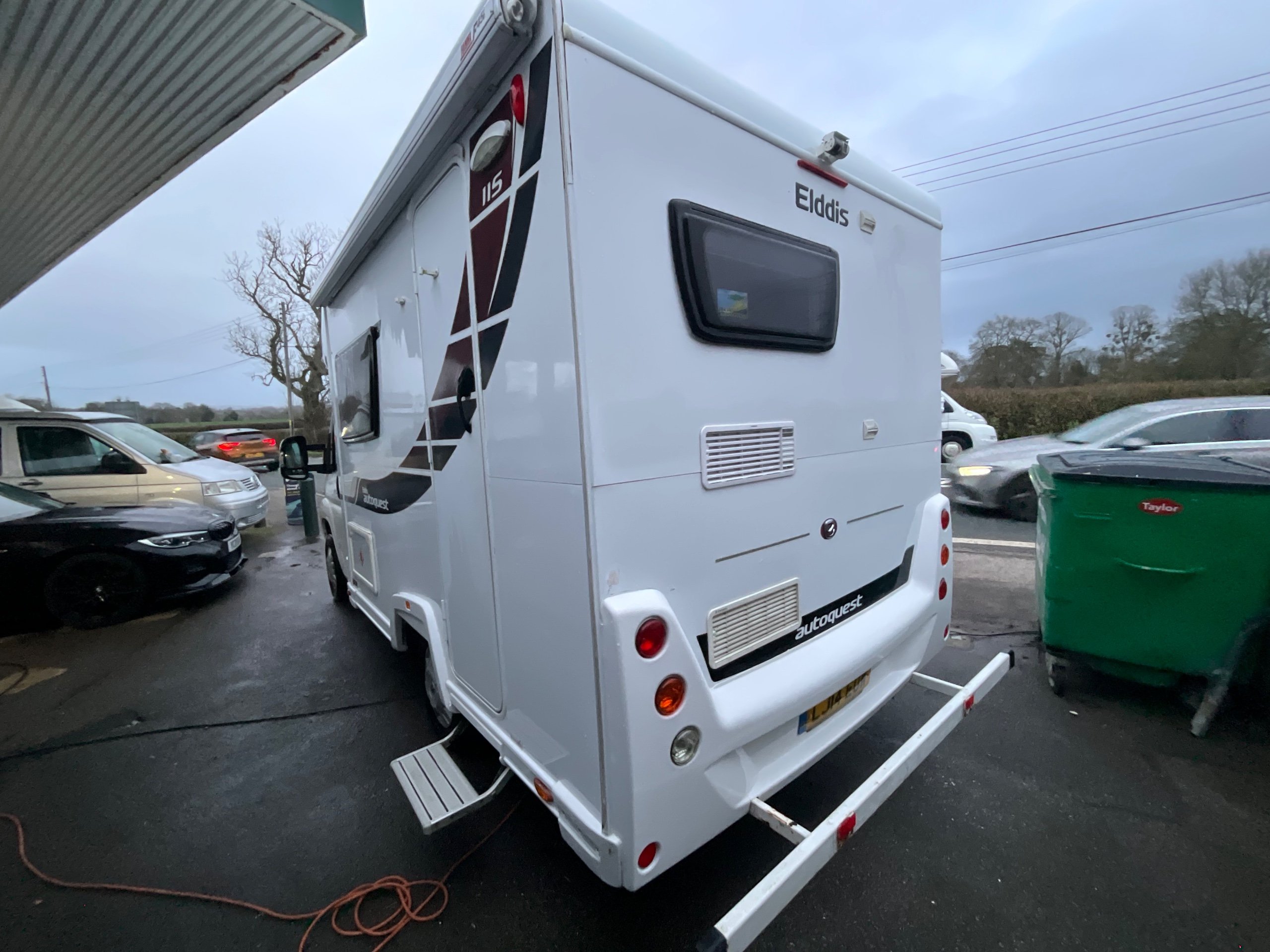 Elddis Autoquest 115