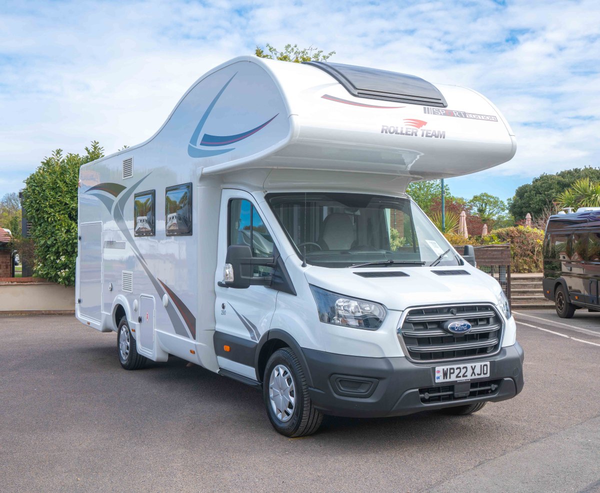 2022 Roller Team Zefiro Sport 290 130BHP Auto