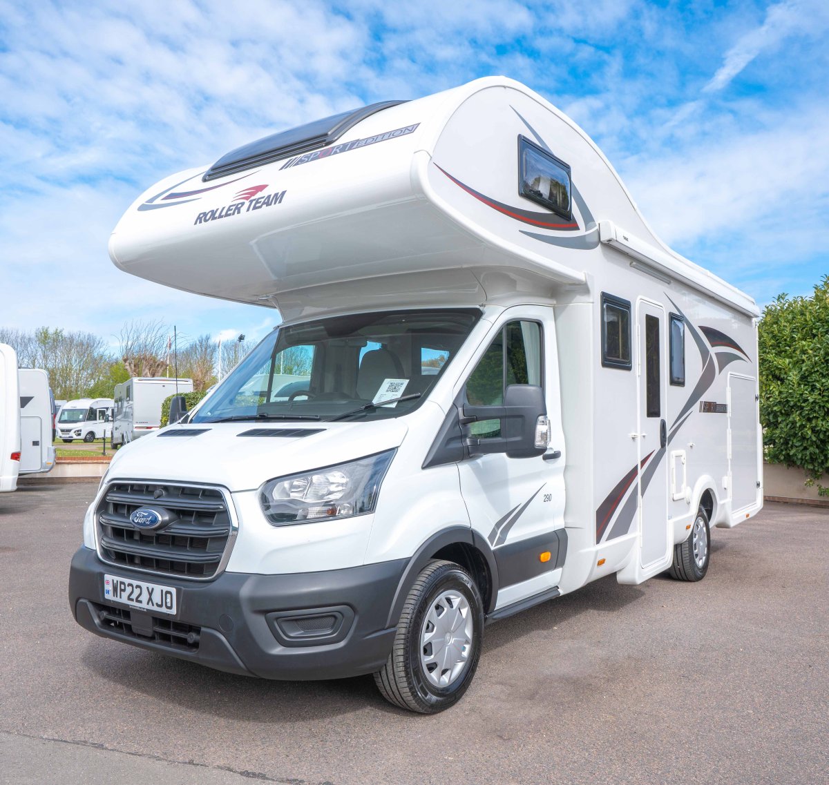 2022 Roller Team Zefiro Sport 290 130BHP Auto