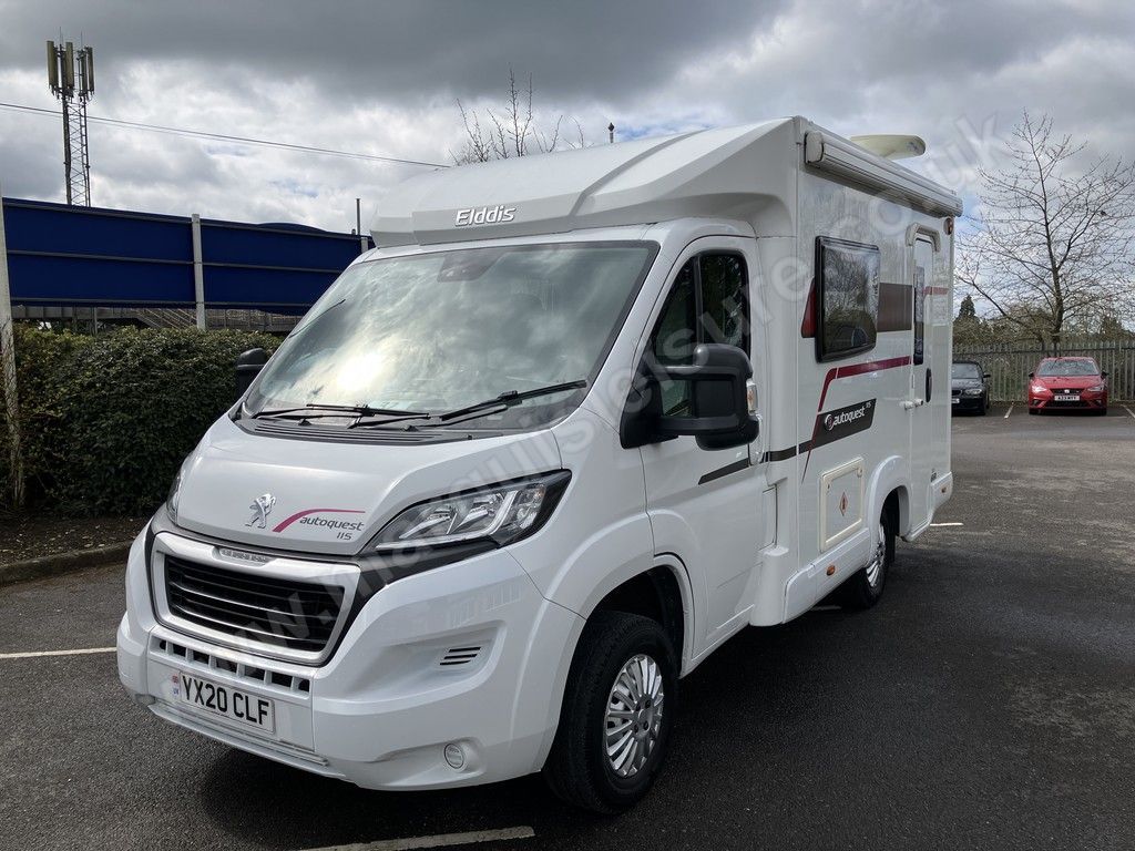 2020 Elddis AUTOQUEST 115