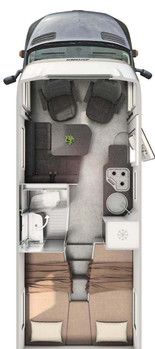 Hymer ML-T Crossover