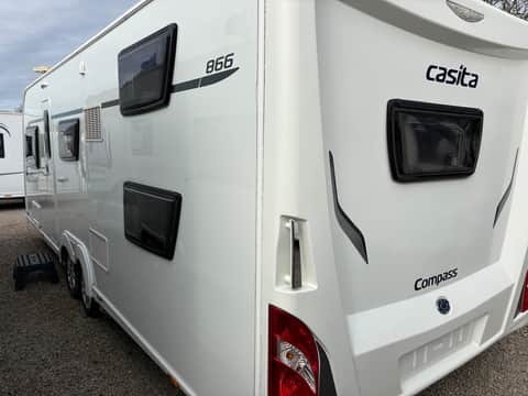 2017 Compass Casita