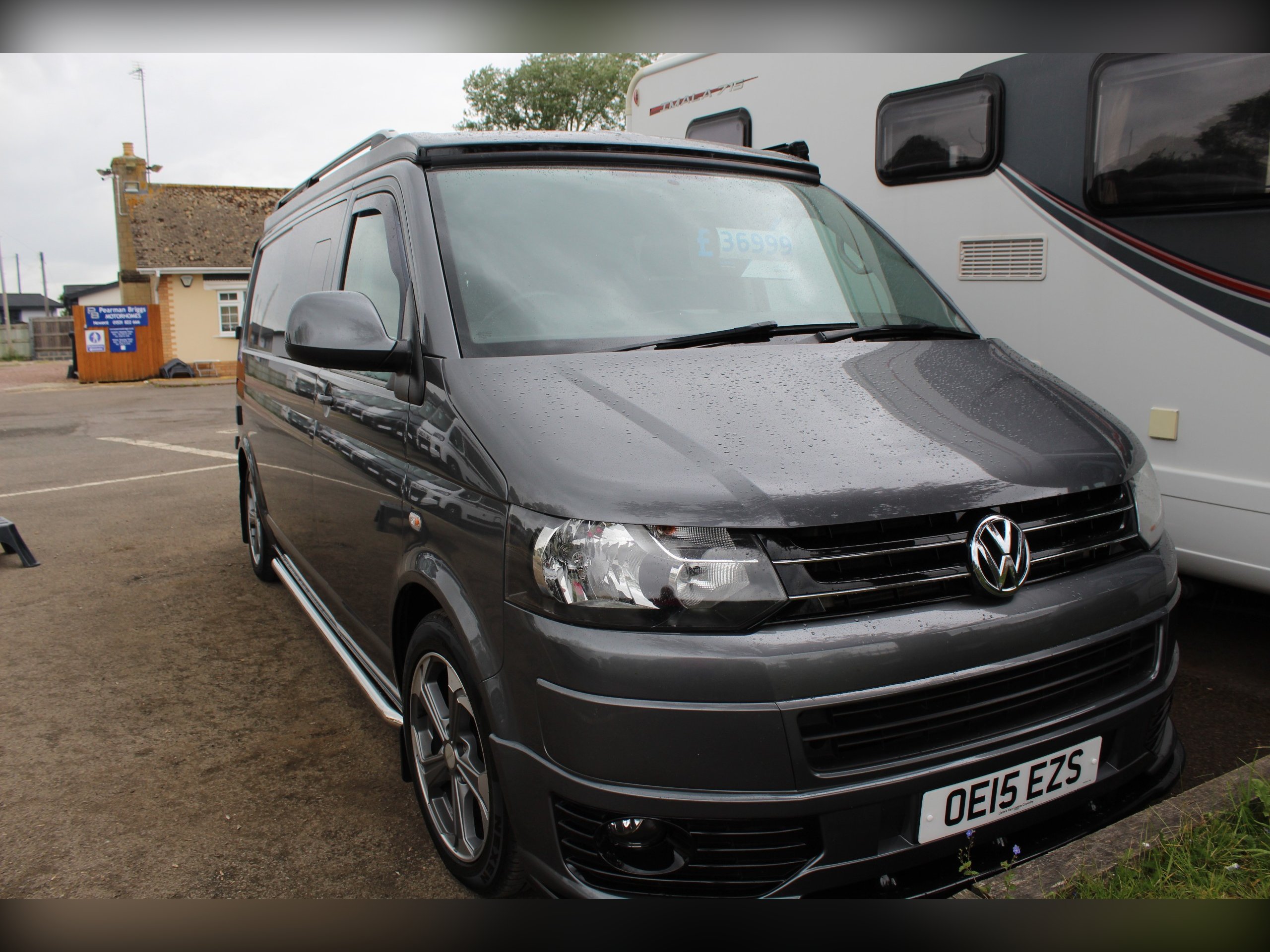 2015 Volkswagen Transporter