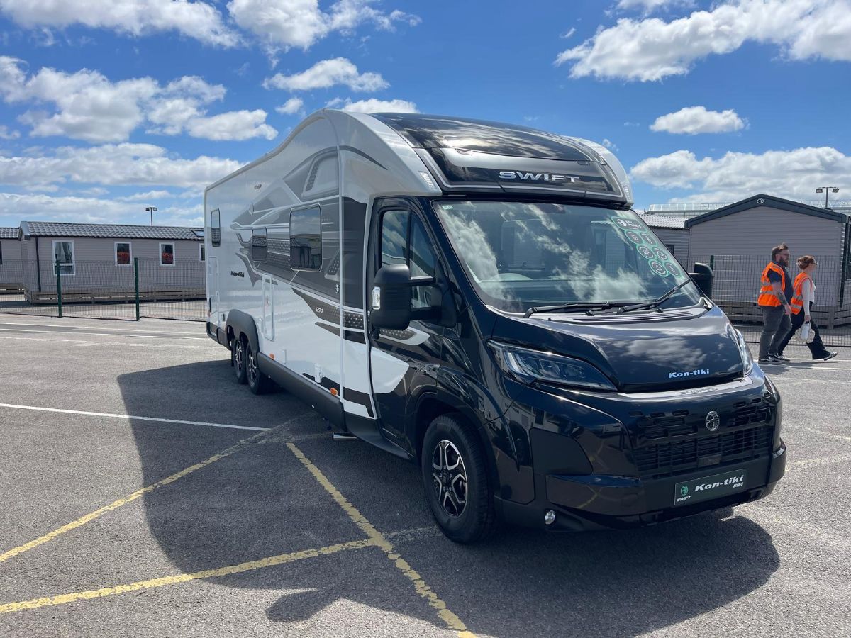 Swift Kon-Tiki 894 DB