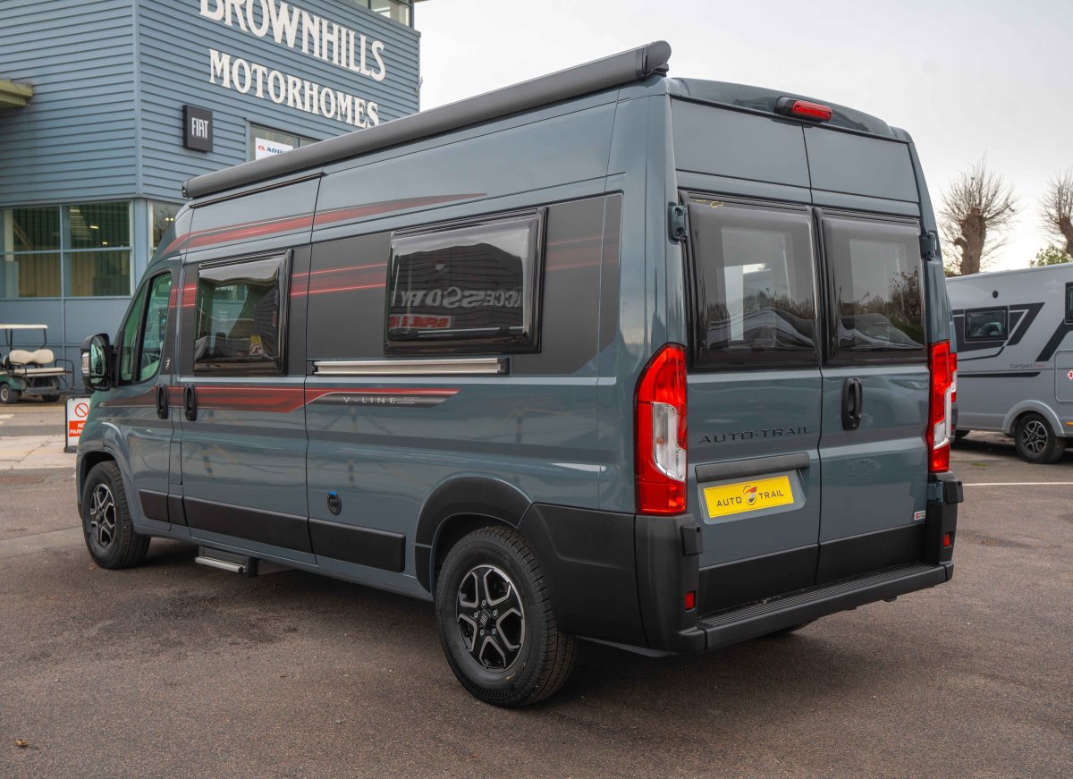 Auto-Trail V-Line 610 SE 140BHP Automatic 2-Berth Rear-Lounge Campervan