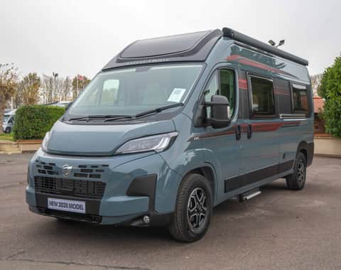 Auto-Trail V-Line 610 SE 140BHP Automatic 2-Berth Rear-Lounge Campervan