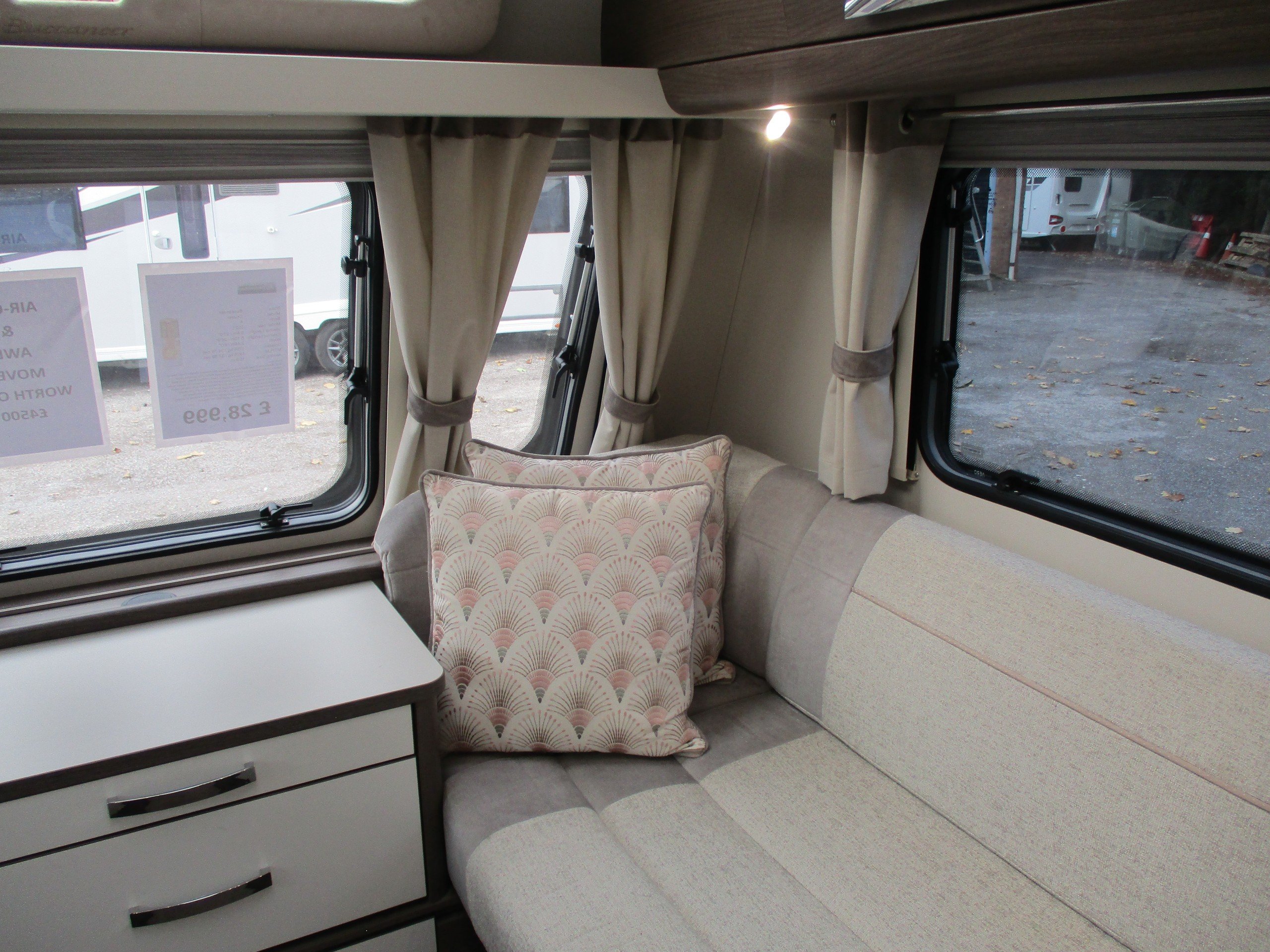 2021 Buccaneer Cruiser 4-Berth Caravan with AWD Mover and Air Conditioning