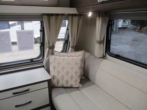 2021 Buccaneer Cruiser 4-Berth Caravan with AWD Mover and Air Conditioning