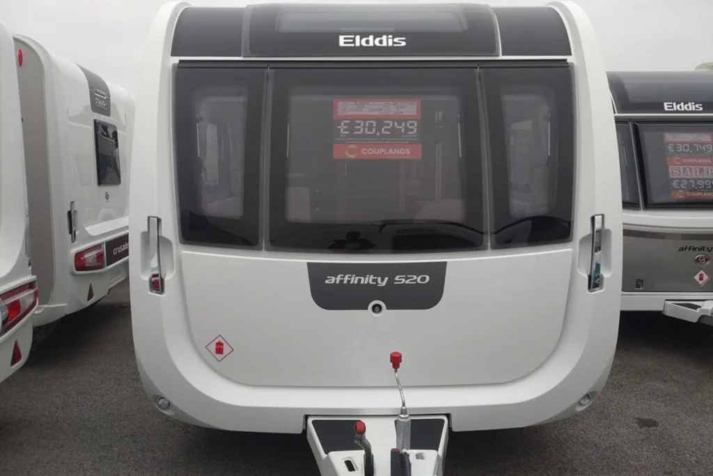 Elddis caravan for sale