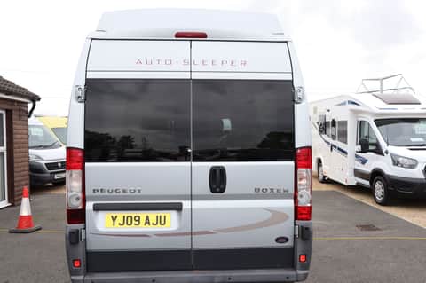 Auto-Sleepers Symbol ES Peugeot Boxer, 2 Berth, 4 Belts, MOT, 12 Months Warranty, Habitation Service