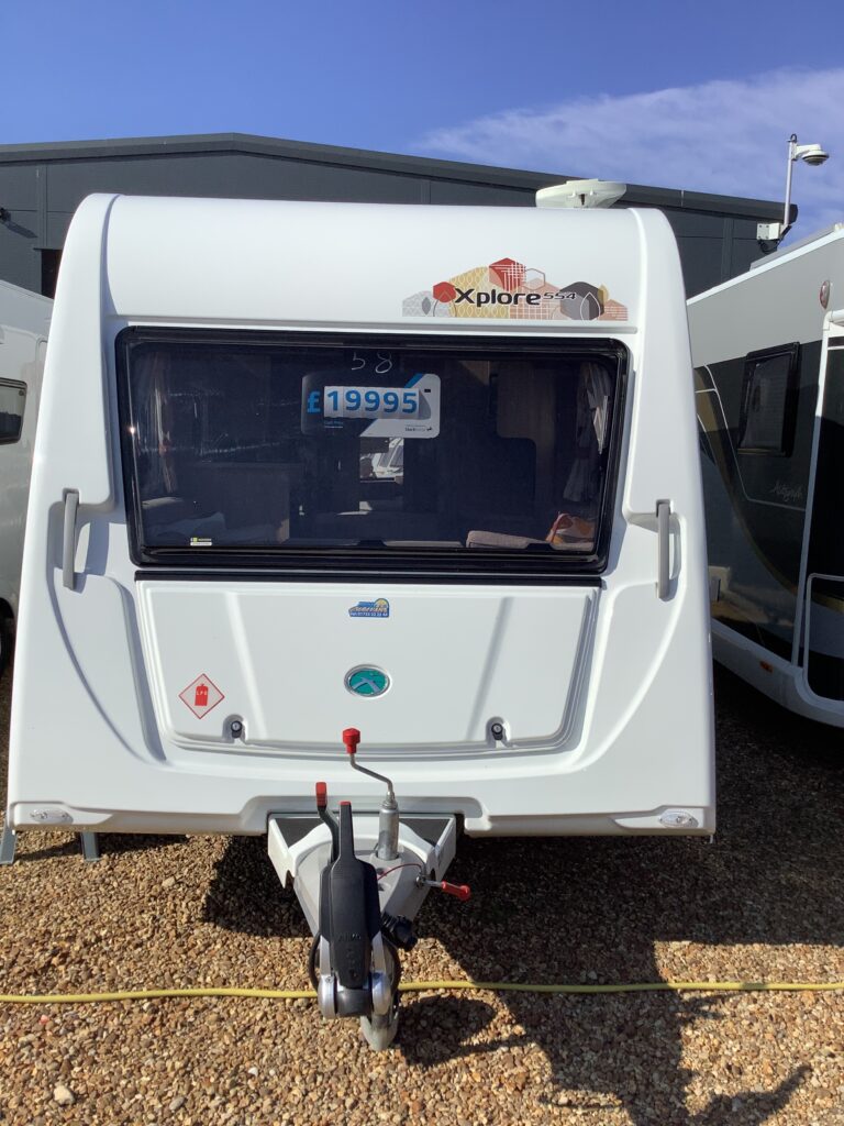2023 Xplore 554 - Lightweight 4-Berth with Transverse Island Bed