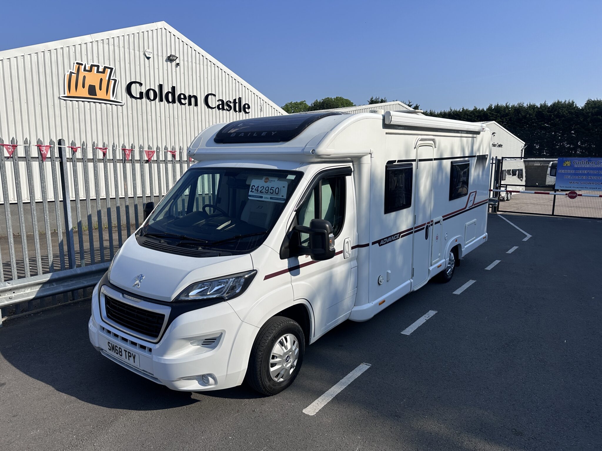 Bailey Advance 76/2 – 2018 Motorhome