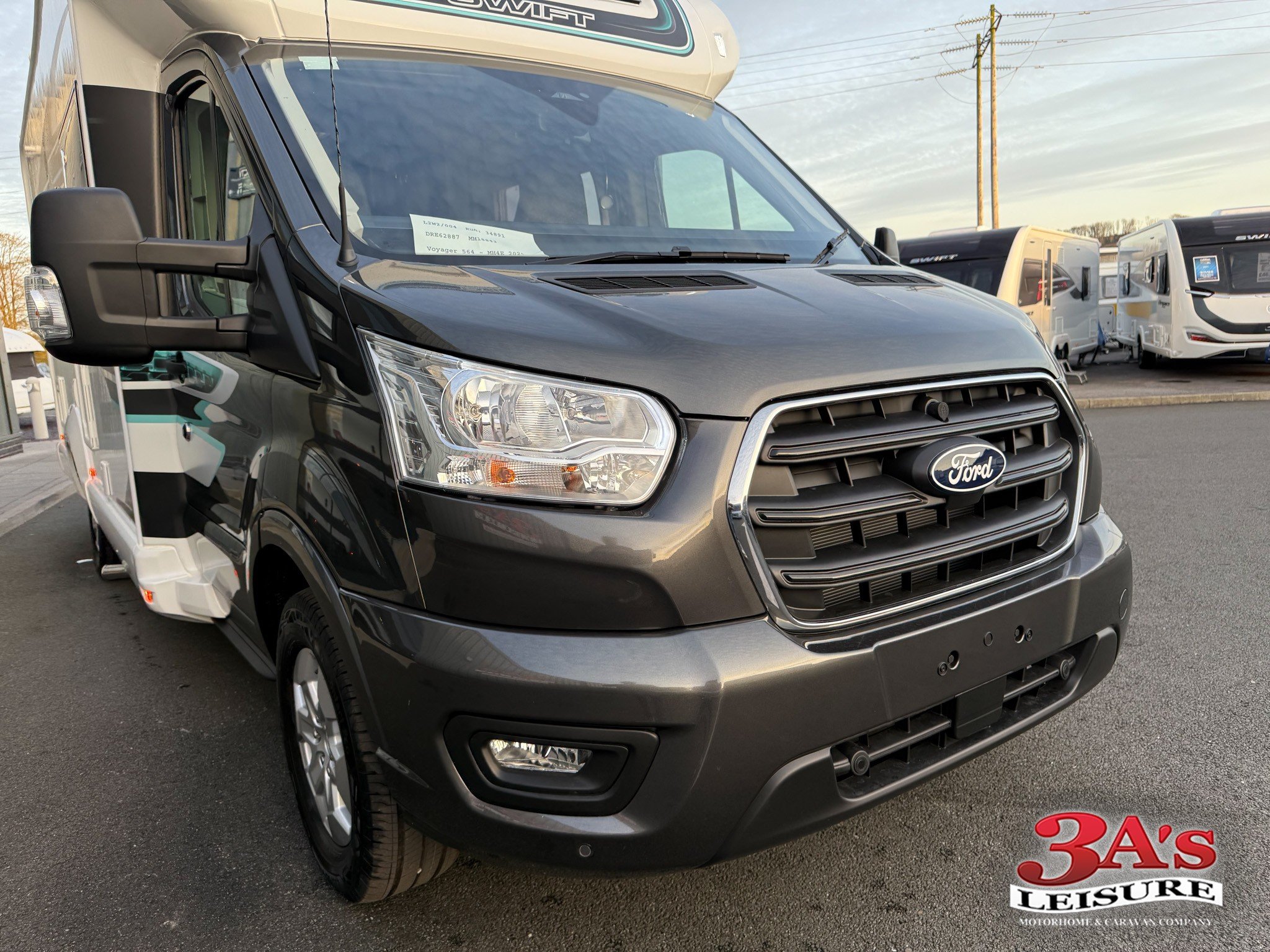 2025 Swift Voyager 564 New 4-Berth Automatic Motorhome