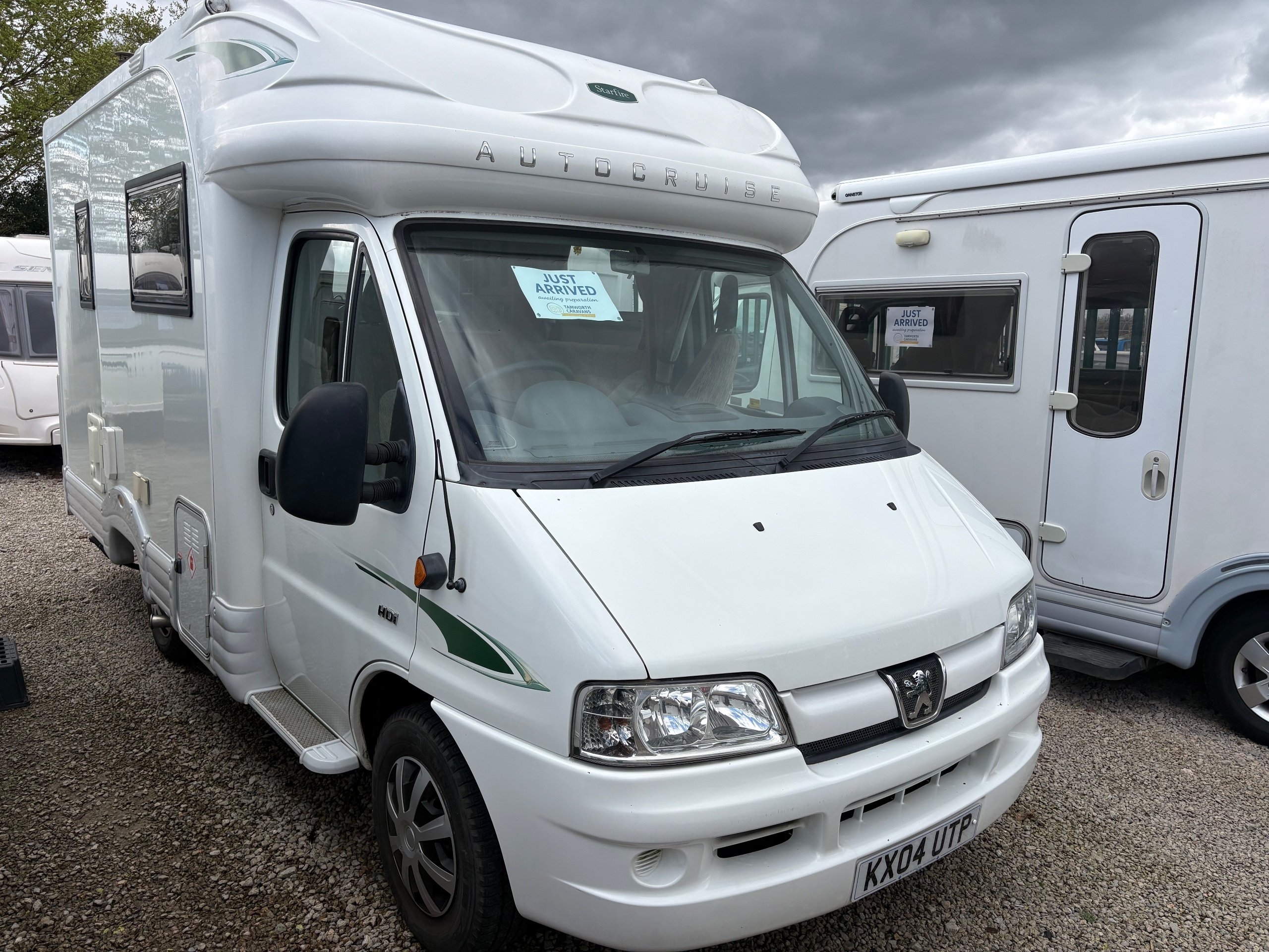 2004 Autocruise Starfire