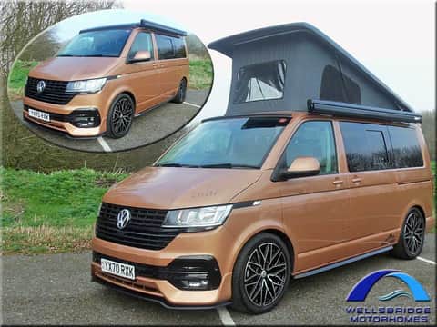 Volkswagen Transporter Xscape by White Arches