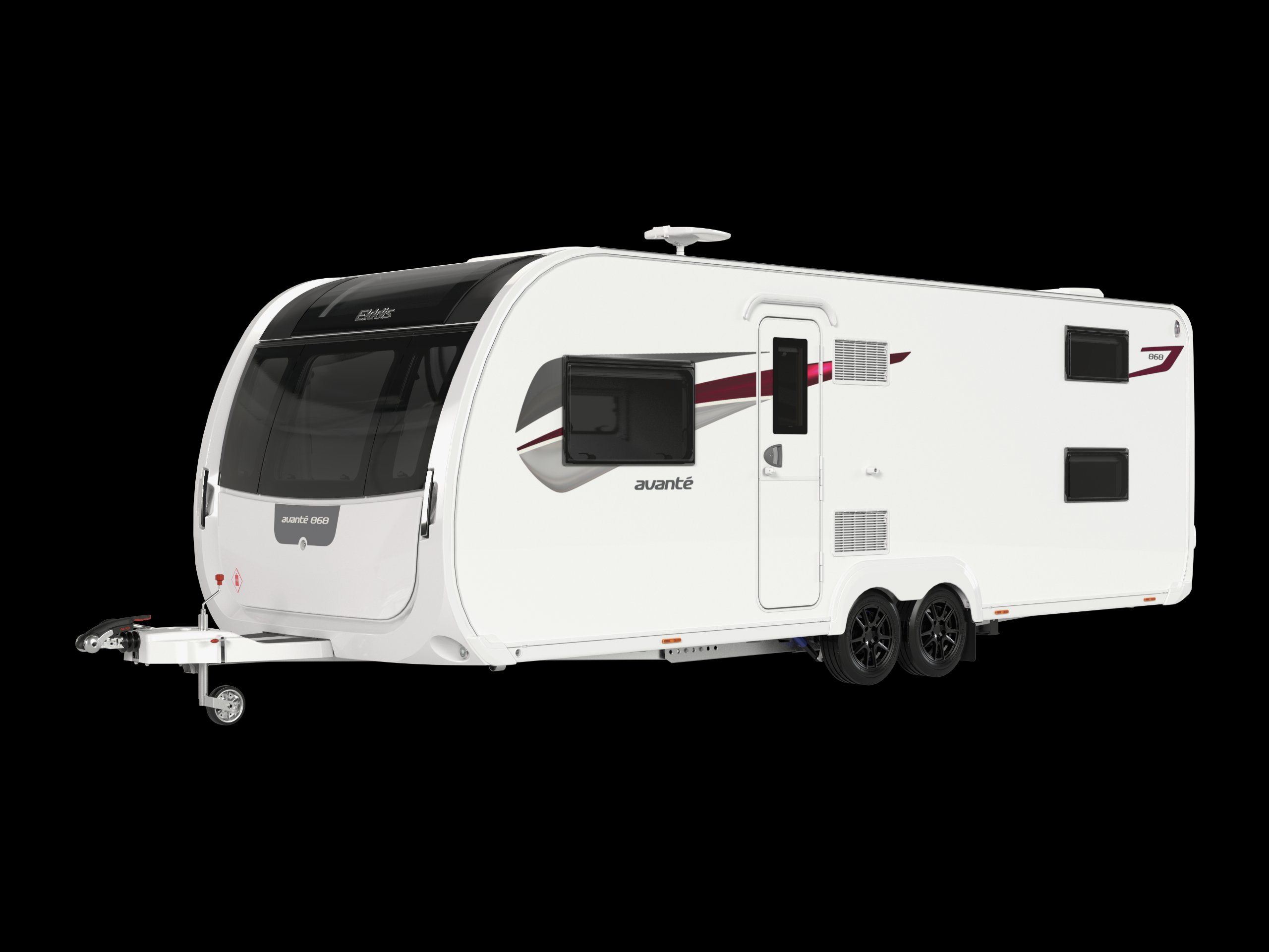 Elddis Avante 868