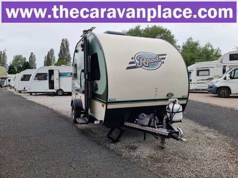 2016 Bailey Forest River Forester R Pod 177