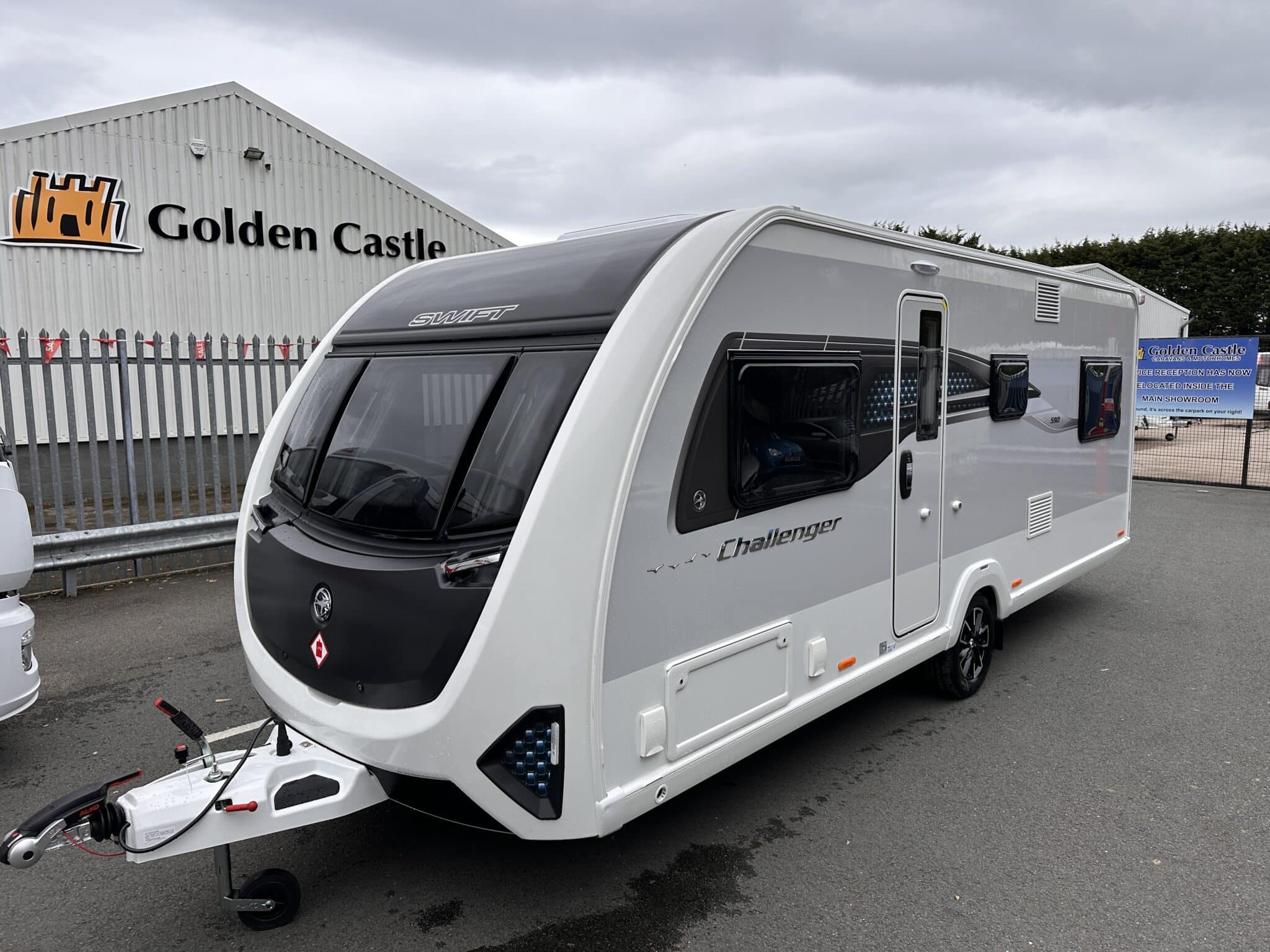 Swift Challenger 590- 2026 Caravan