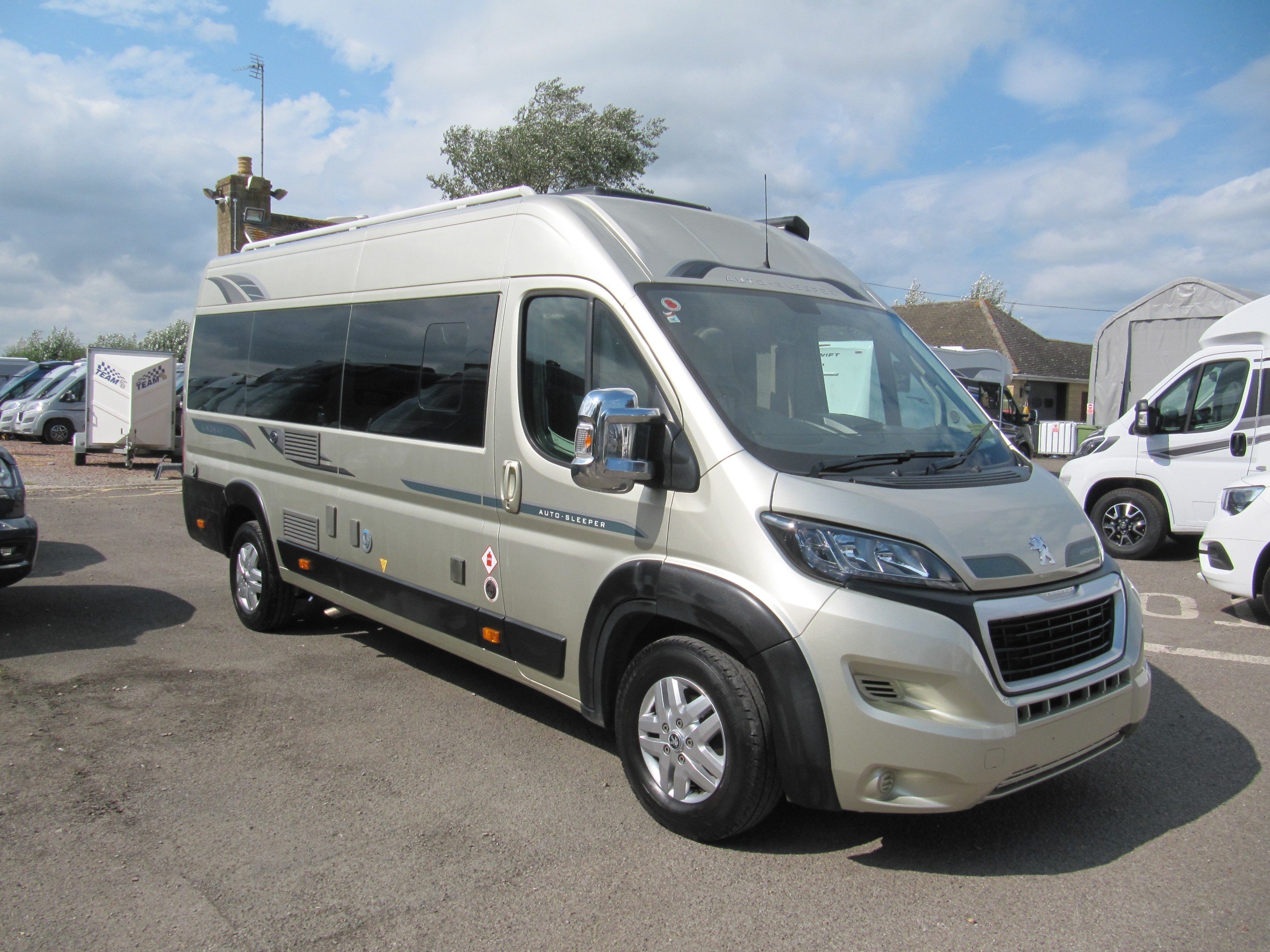 2019 Auto-Sleepers Kingham