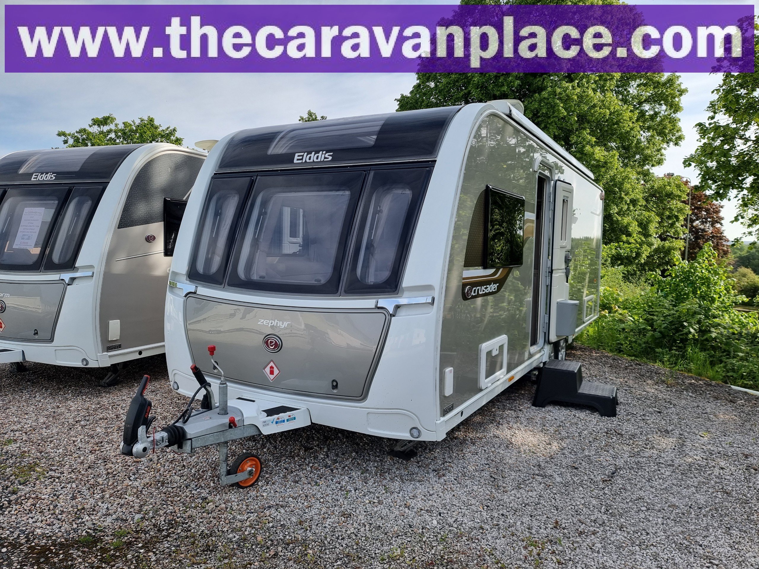 Elddis Crusader Zephyr