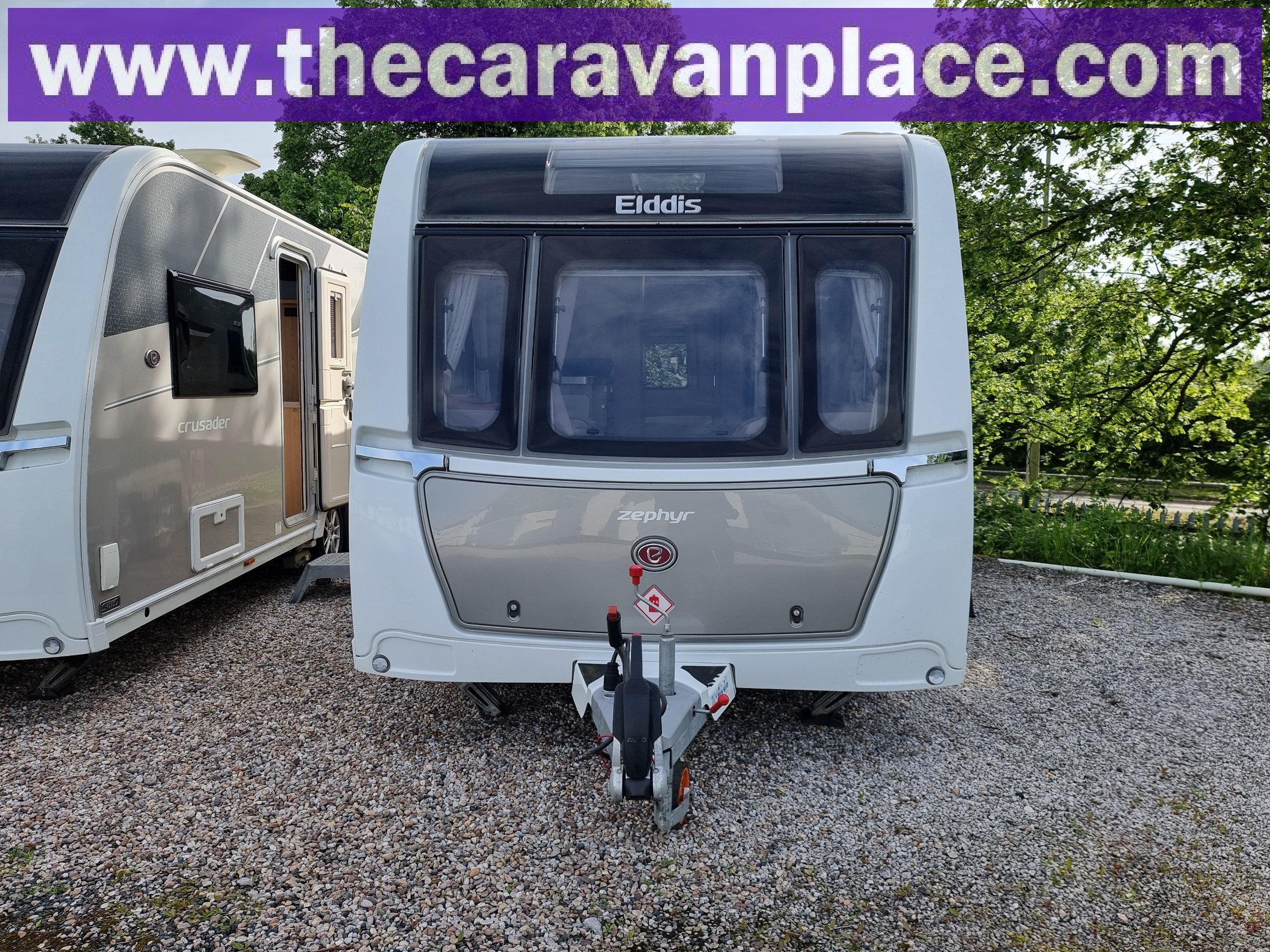 Elddis Crusader Zephyr