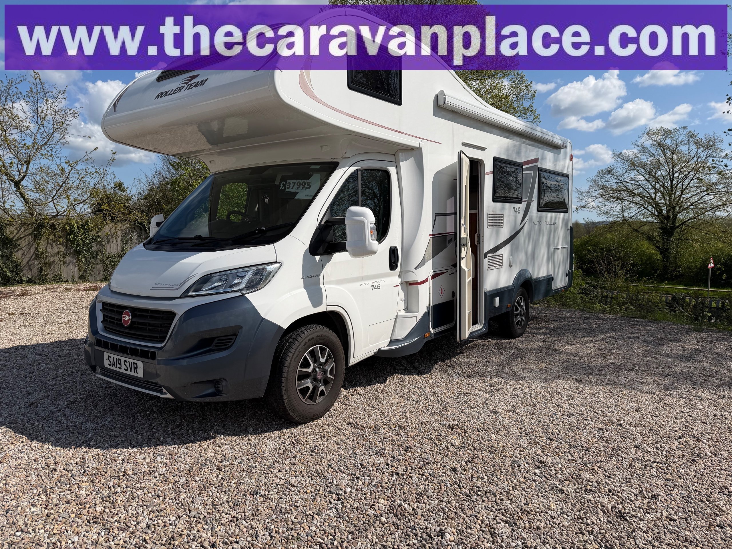 2019 fiat Ducato Rollerteam Autoroller 746