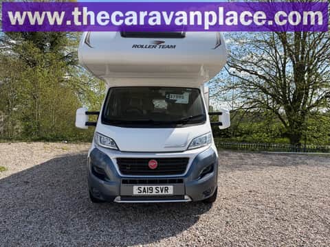 2019 Fiat Ducato Rollerteam Autoroller 746